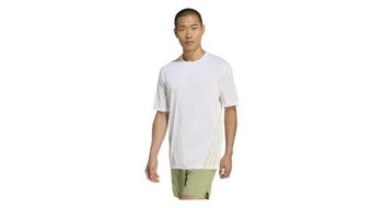 Camiseta de manga corta adidas terrex xperior climacool  blanca para hombre