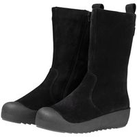 pomar descansos bottes cuir suede para mujer