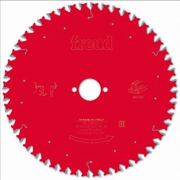 Hoja Para Sierra Circular Portátil Freud - Ø235 2,8/1,8 Al30 Z48 Ba 15° - F03fs09735 -fr20w005h