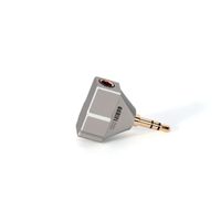 adaptador balanceado avanzado ddhifi dj44cpro adaptador hembra de 44 mm a macho de 35 mm con carcasa compacta