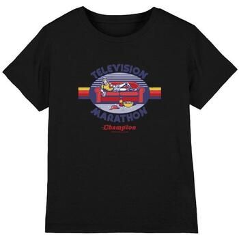 Steven Rhodes Camiseta Television Marathon Champion para niño