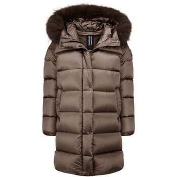Bomboogie Abrigo Hooded Long Down Jacket + Racc para mujer