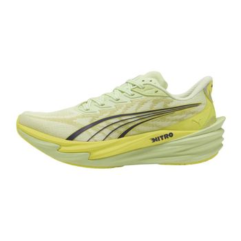 Zapatillas Puma Deviate NITRO 4 Amarillo Negro SS26, Talla 45 - EUR