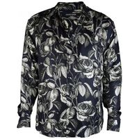 roberto cavalli camisa manga larga - para hombre
