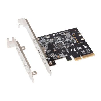 Tarjeta PCIe Sonnet Allegro Max USB-C 20Gbps 1 puerto