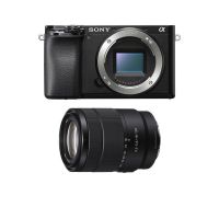 camara mirrorless sony alpha 6100 242mp 4k 18-135mm wifi bluetooth