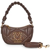 love moschino bolso embossed q para mujer