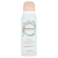 femfresh deodorant spray