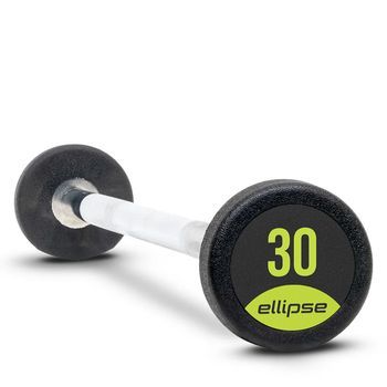 Barra Montada Reta 30 Kg, Verde Ellipse
