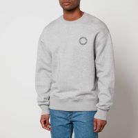 mki miyuki zoku circle cotton-blend jersey sweatshirt - xxl