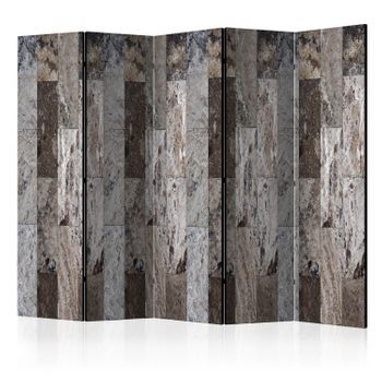 Biombo - Marble Mosaic Ii (225x172 Cm)