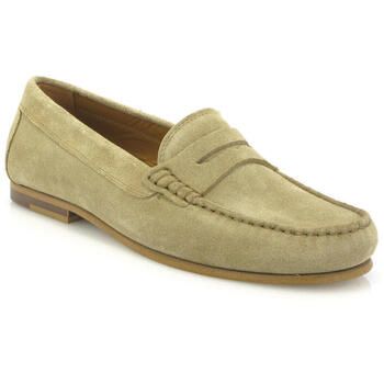 Atlanta Mocassin Mocasines Mocasines Yoki en piel de ante para mujer