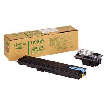 Kyocera Mita TK-82Y toner amarillo (original)