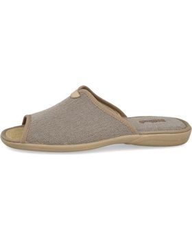de DEVALVERDE 3188 ZAPATILLAS DE CASA PARA HOMBRE KAKI