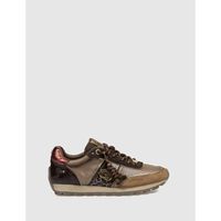 carmela zapatillas zapatilla 164237 marron para mujer