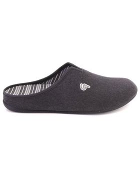 de GARZON 8405 127 ZAPATILLAS DE CASA DE HOMBRE GRIS