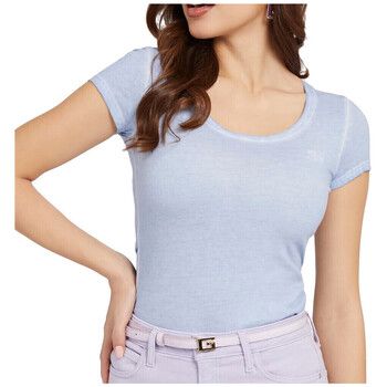 Guess Tops y Camisetas Script para mujer