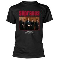 sopranos the camiseta est1999 para hombre