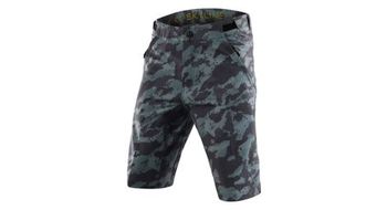 Pantalon corto troy lee designs skyline camo con forro gris