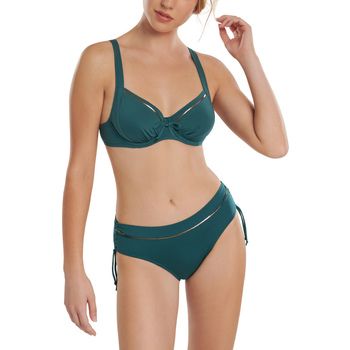 Lisca Bañador Braga de traje baño cintura alta con laterales ajustables para mujer
