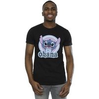 disney camiseta ohana para hombre