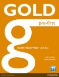 gold pre-first maximiser with key ed 2013