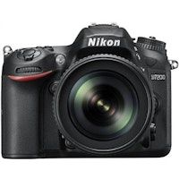 Nikon D7200 + AF-S DX NIKKOR 18-105mm Juego de cámara SLR 24,2 MP CMOS 6000 x 4000 Pixeles Negro