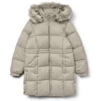 vero moda abrigo de plumas pinar para mujer