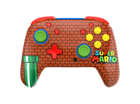 mando nintendo switch - turtle beach rematchr ladrillos de mario switch inalambrico 40h autonomia negroverde