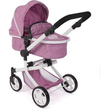 Cochecito De Muñecas Convertible 