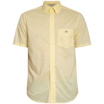 Gant Camisa manga corta Camisa clásica de popelina de manga corta. para hombre