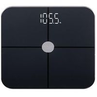 adler smart bathroom scale  ad 8187  maximum weight capacity 180 kg  accuracy 100 g  body mass index bmi measuring  bla