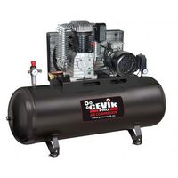 compresor trifasico 270 l de 14 bar - 55 hp y doble etapa a 650 rpm - unidad