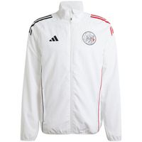 adidas cazadora veste presentation jacket ajax amsterdam 202526 blanche para hombre