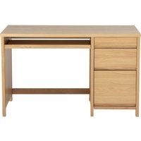 alphason hunter aw7510a desk - white oak white
