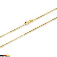 cadena veneciana oro de 14 quilates 45cm