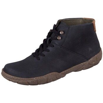 El Naturalista Botines Turtle Black Black para hombre