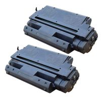 compatible multipack hp laserjet 8000mfp printer toner cartridges 2 pack -c3909a