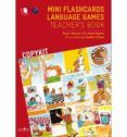mini flashcards games - teachers book