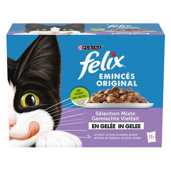 Megapack Felix Bolsitas en gelatina 48 x 85 g - Selección mixta