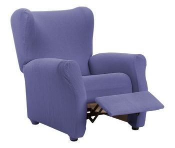 Funda cubre protector sillón relax java lila donegal collections