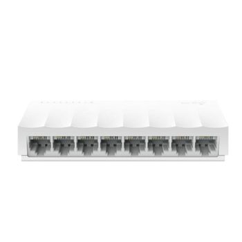Switch TP-Link LS1008 8 Puertos Fast Ethernet No Administrado