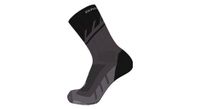 salomon speedcross crew calcetines unisex negro gris