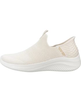 de SKECHERS ZAPATILLAS MUJER MODELO SLIP-INS ULTRA FLEX 3 0 COZY STREAK NAT