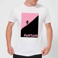 mark fairhurst pantani mens t-shirt - white - s