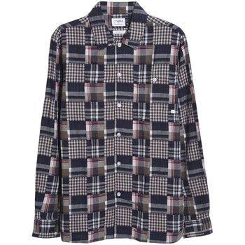 Farah Camisa manga larga Womack para hombre