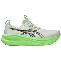 asics zapatillas de running chaussures de running gel-nimbus 28 maille respirante para hombre