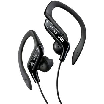 JVC HA-EB75 Auriculares Deportivos Negros