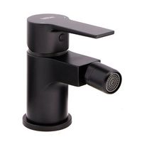 grifo monomando bide habitex serie elisa matte negra