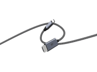 adaptador usb-c a hdmi - isy ihd-9000-1 universal 2m 3840x2160 gris